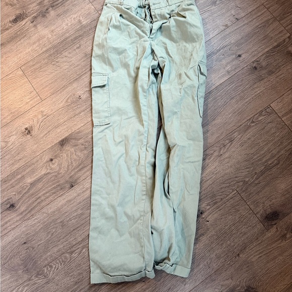 PacSun Pants - Brandy Casual Cargo Pants - Green